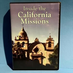 Inside the California Missions DVD (2013) Documentary by David Bolton – History